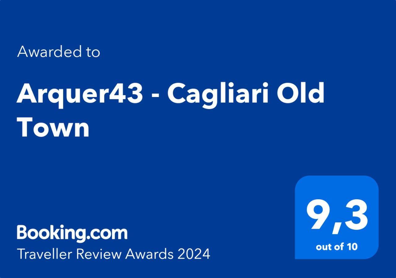 Arquer43 - Cagliari Old Town - Appartamento 1 Camera Da Letto - 4 Persone Εξωτερικό φωτογραφία